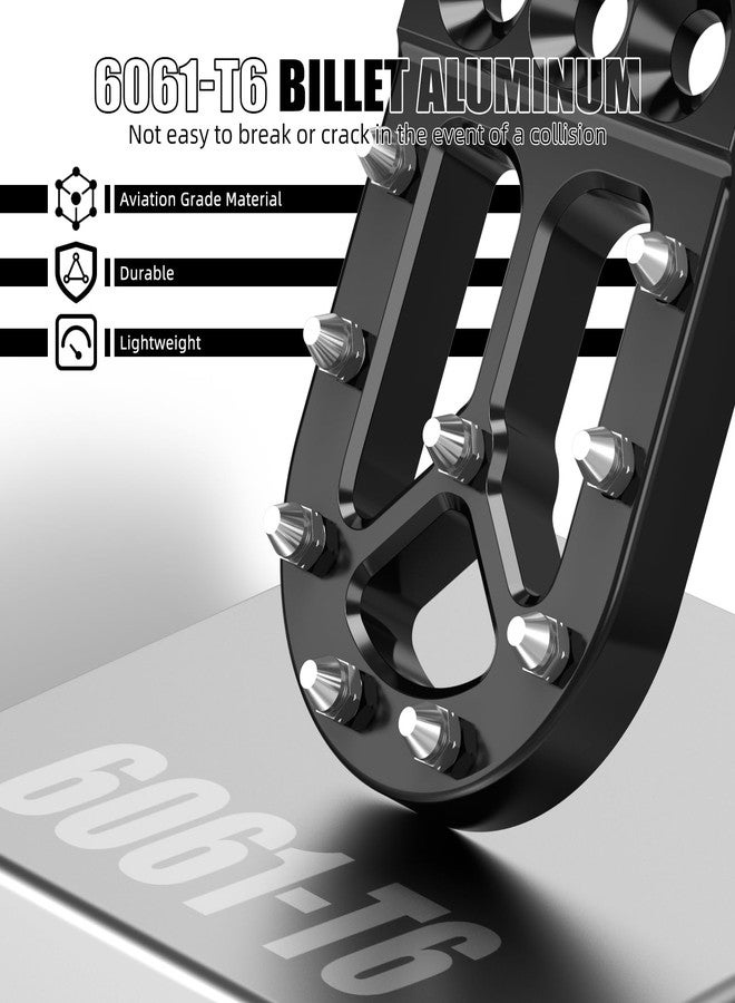 NICECNC Black Brake Pedal Lever Pad Extender Compatible with KTM 390 Adventure 2020-2023,790/890 Adventure/R/S 2018-2023,690 Enduro R 2008-23,690 SMC R2019-23,1290/1190/1090/1050/990/950 Adventure - Image 5